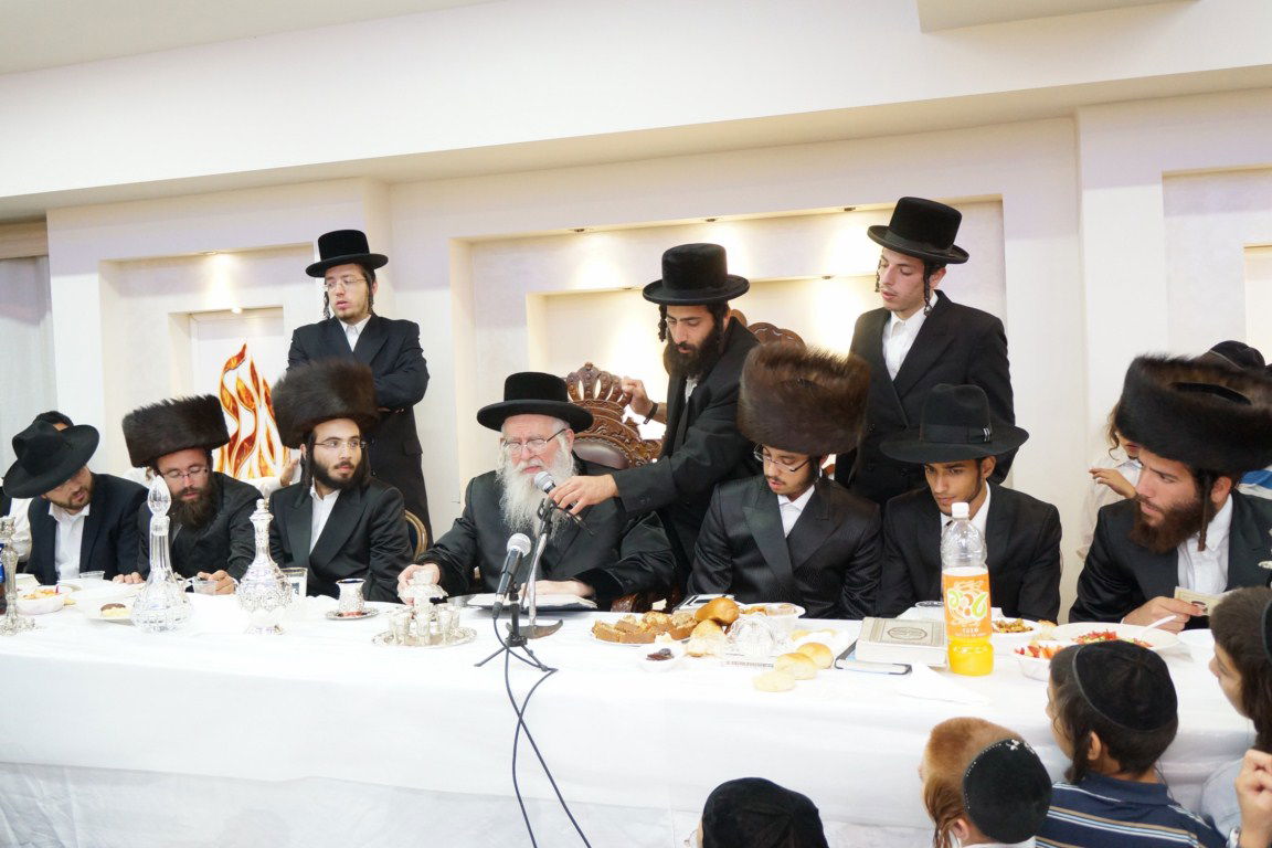 הילולת הרבי מליובאוויטש ב... ברסלב