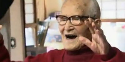 בשיבה טובה: האיש המבוגר בעולם הלך לעולמו