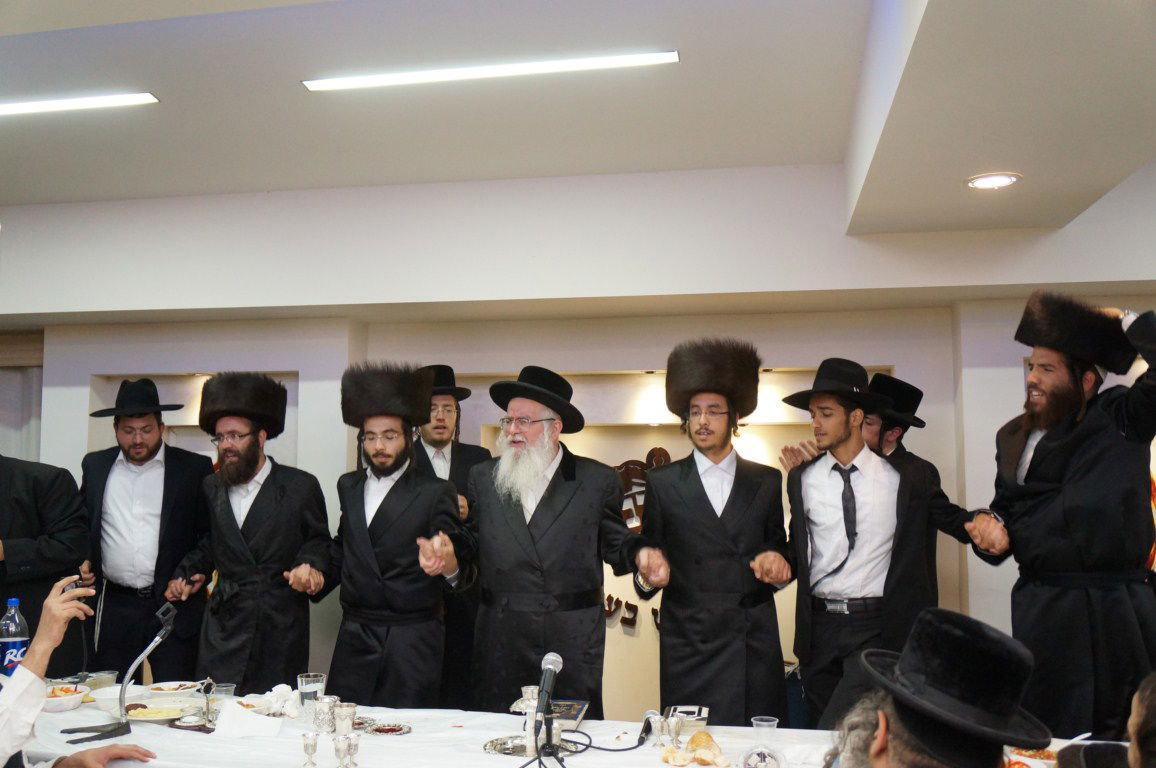 הילולת הרבי מליובאוויטש ב... ברסלב