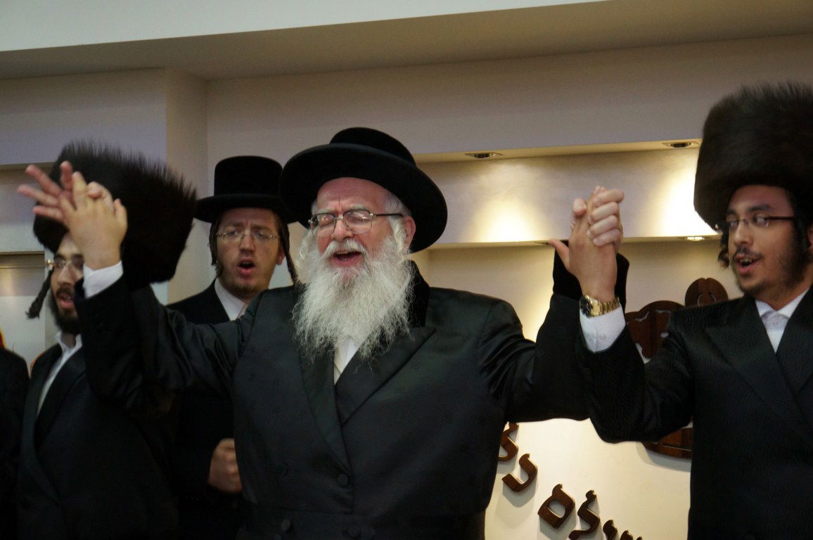 הילולת הרבי מליובאוויטש ב... ברסלב