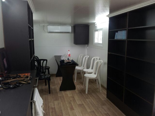 חדש בכביש 6: בית כנסת