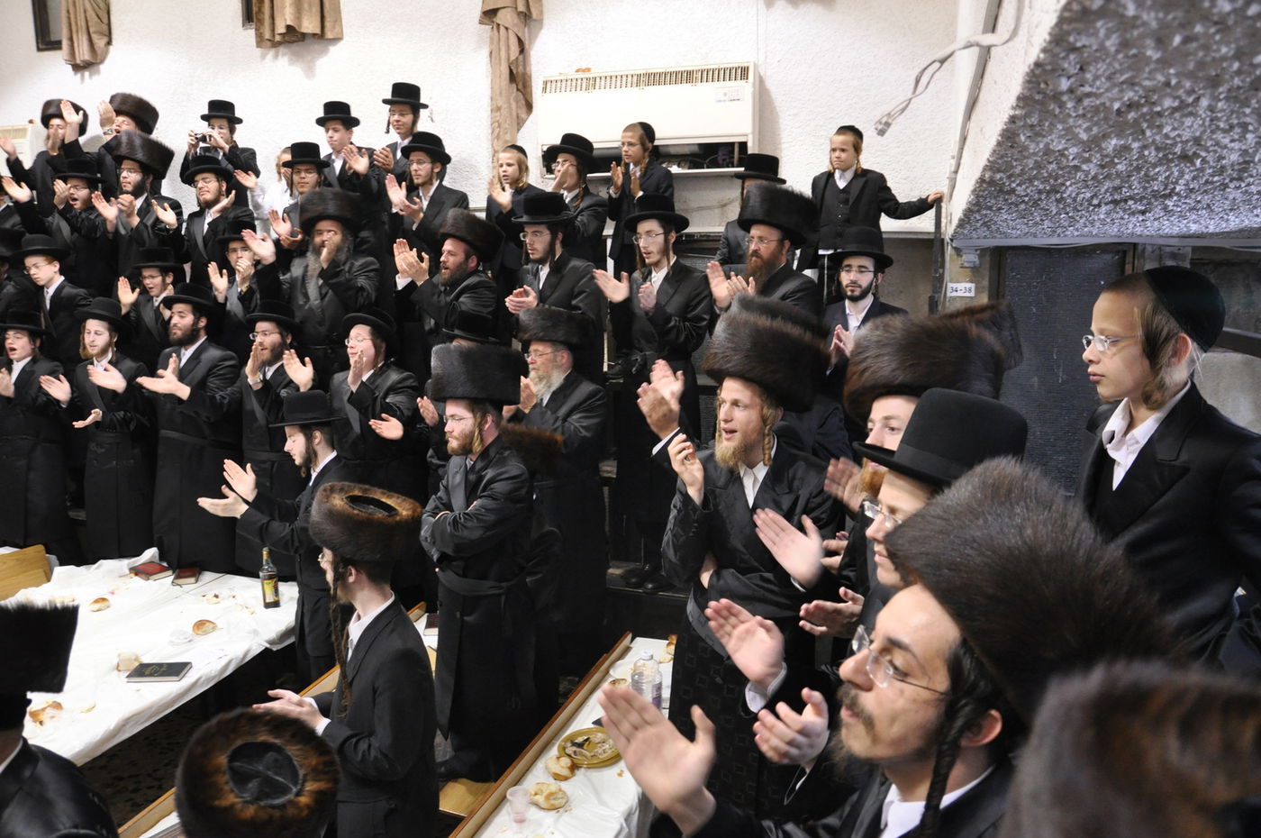 גלריה: הרבי מספינקא בביקורו בישראל