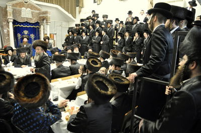 גלריה: הרבי מספינקא בביקורו בישראל