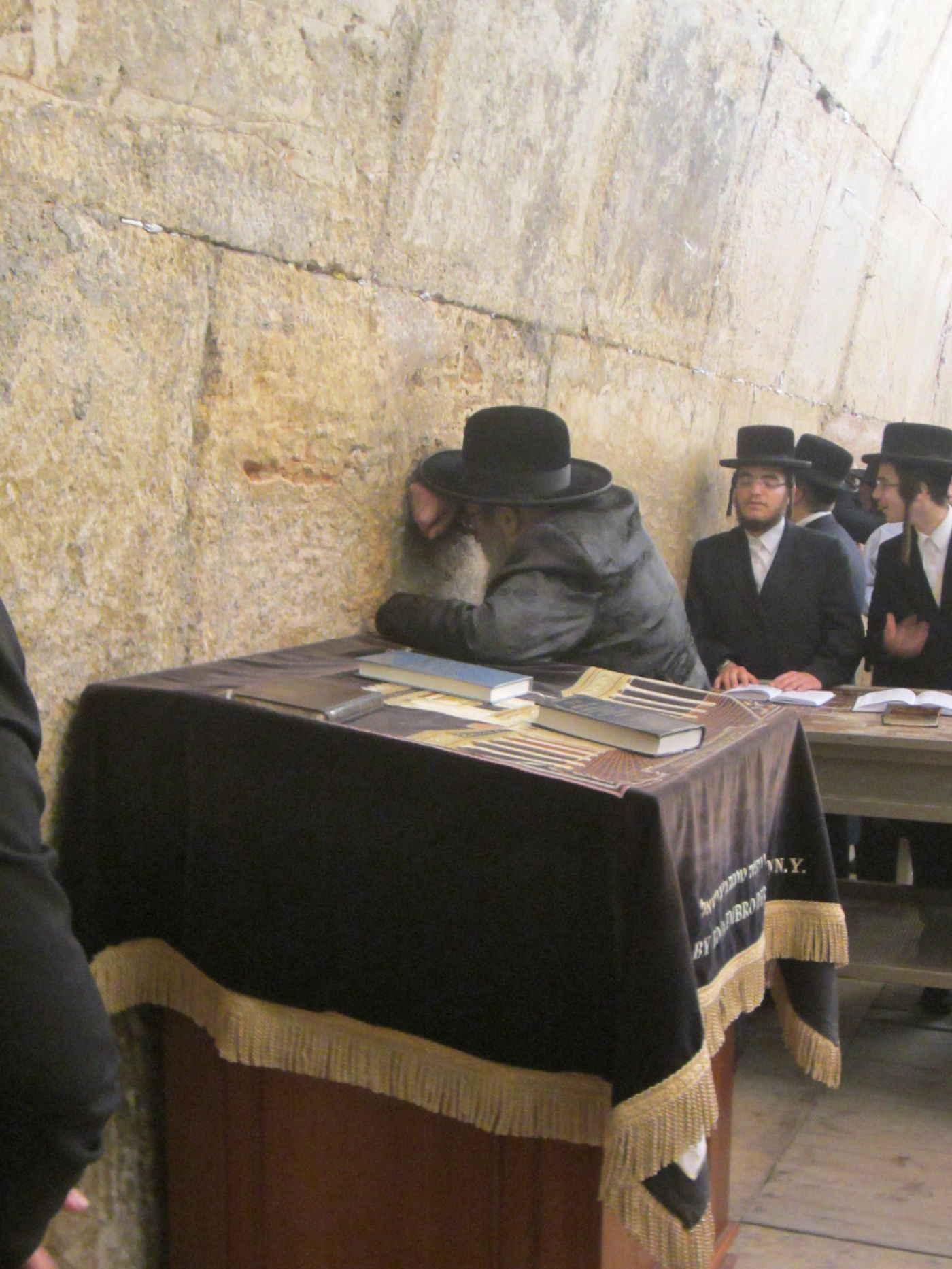 גלריה: הרבי מספינקא בביקורו בישראל