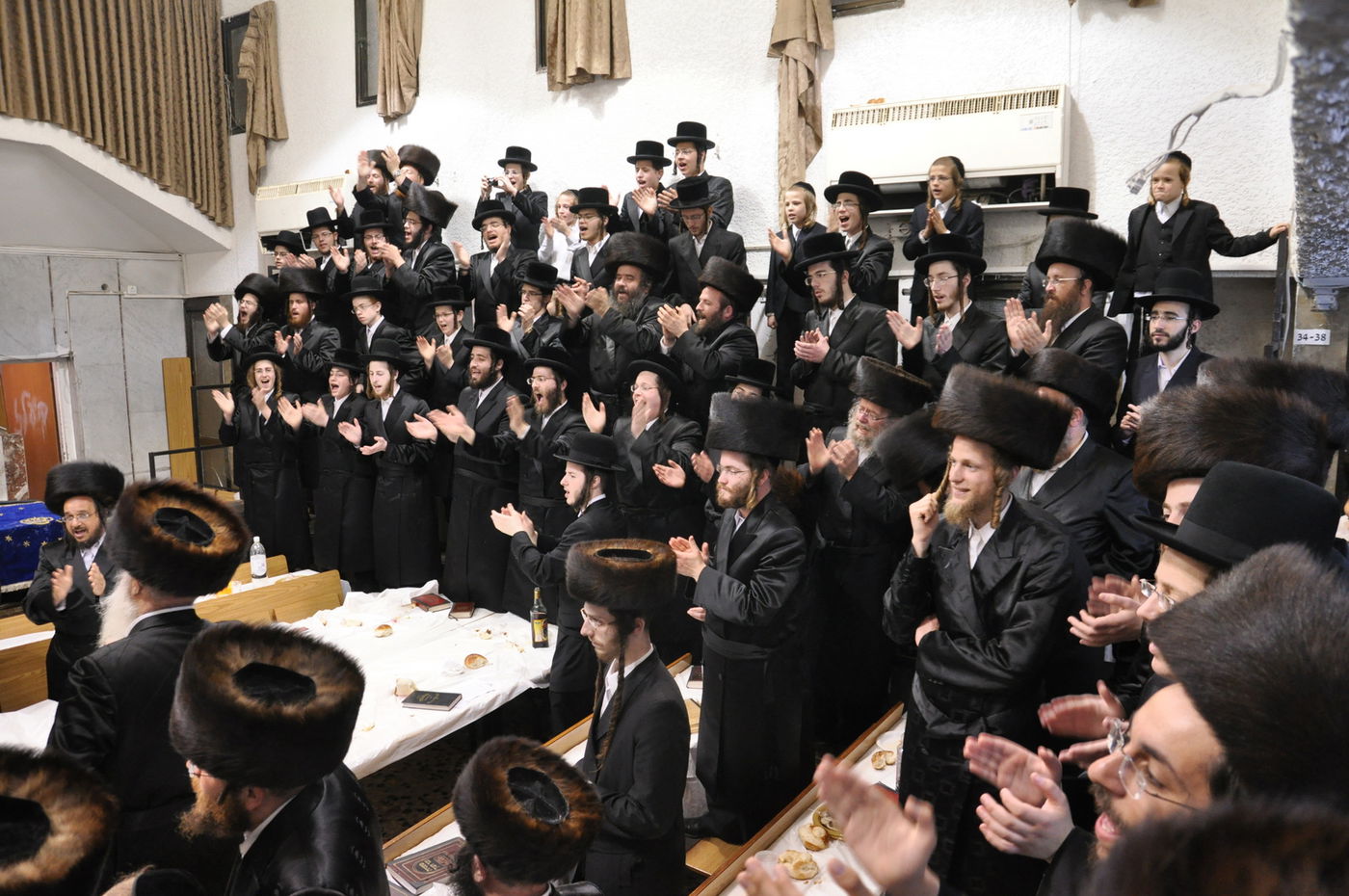 גלריה: הרבי מספינקא בביקורו בישראל