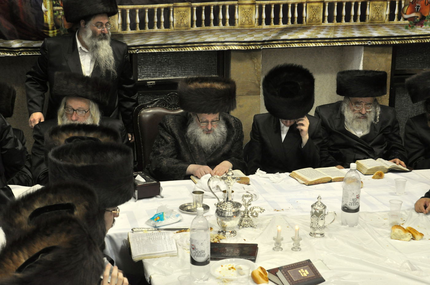 גלריה: הרבי מספינקא בביקורו בישראל