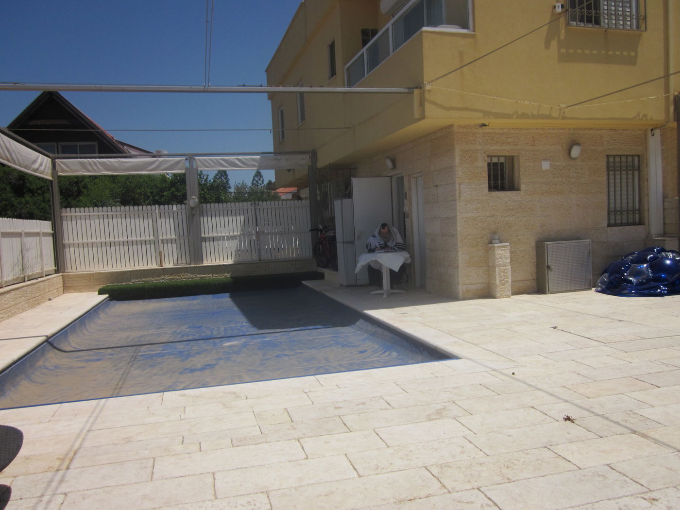 גלריה: הרבי מספינקא בביקורו בישראל