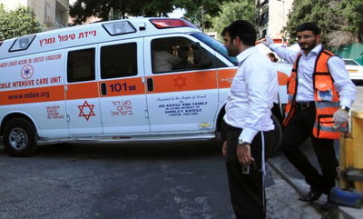 בחור ישיבה כבן 15 נחנק מאוכל; פונה במצב קשה