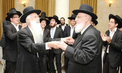 בר מצווה לנכדו של הרב שלום כהן • גלריה