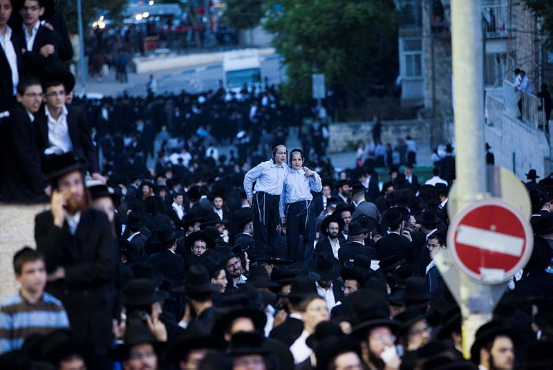 הפגנה נגד גיוס חרדים, מה דעתו של הרב מבריסק?