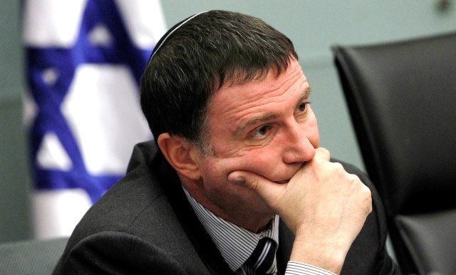 יו"ר הכנסת יולי אדלשטיין