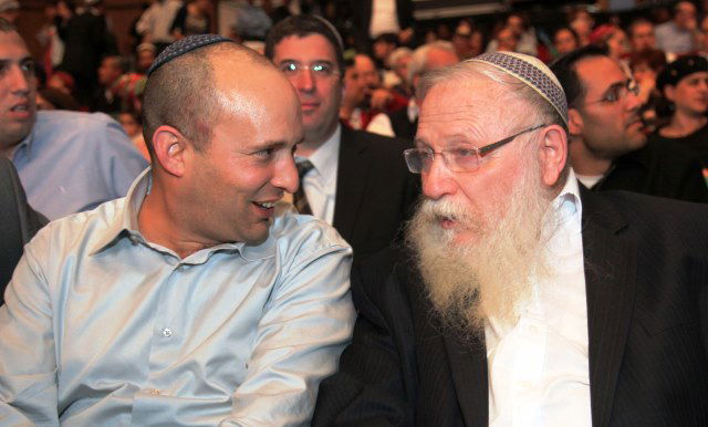 הרב דרוקמן ובנט