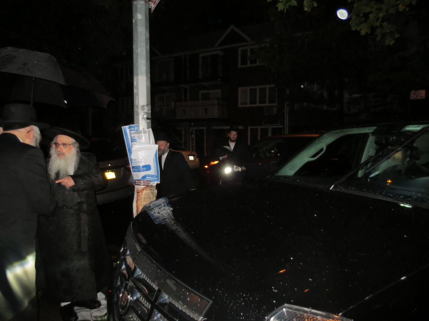 האדמו"ר מהר"י מסאטמר ביקר אצל הרבי מצאנז קלויזנבורג ארה"ב