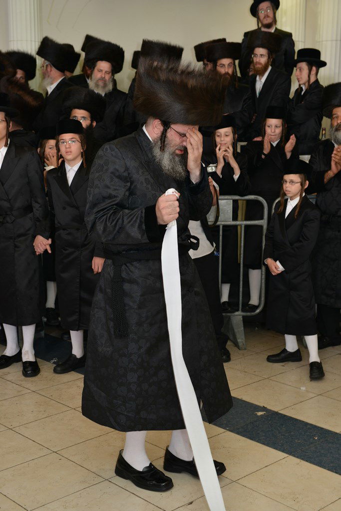 נישואי נכדת הרבי מנדבורנה זצ"ל • גלריה