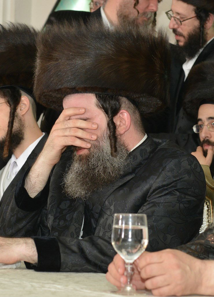 נישואי נכדת הרבי מנדבורנה זצ"ל • גלריה