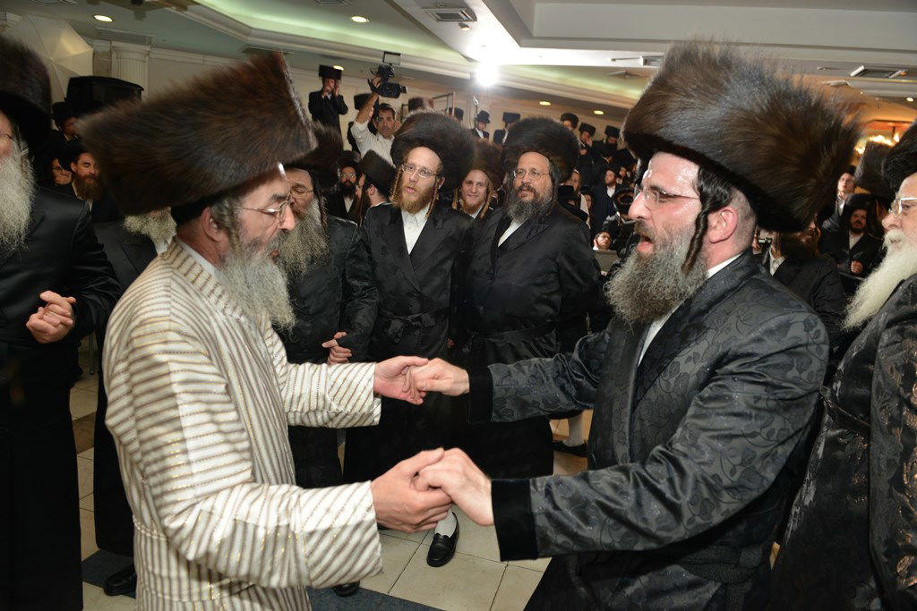 נישואי נכדת הרבי מנדבורנה זצ"ל • גלריה