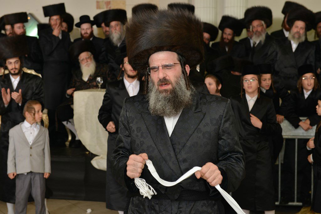 נישואי נכדת הרבי מנדבורנה זצ"ל • גלריה