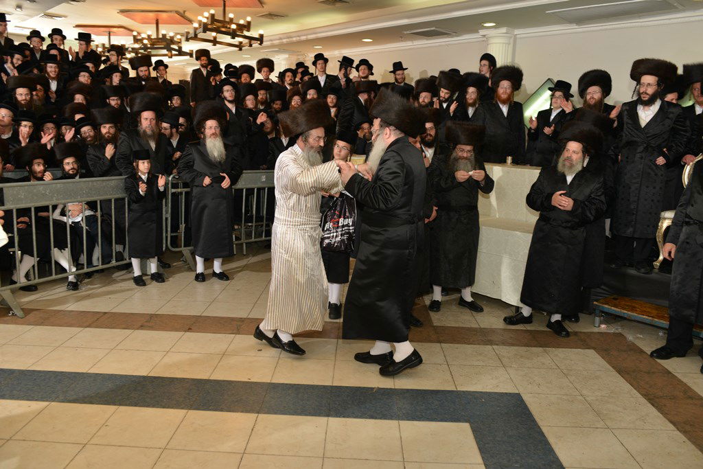 נישואי נכדת הרבי מנדבורנה זצ"ל • גלריה