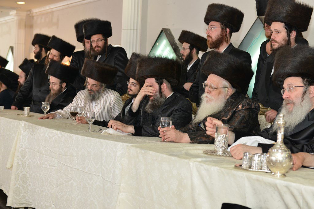 נישואי נכדת הרבי מנדבורנה זצ"ל • גלריה