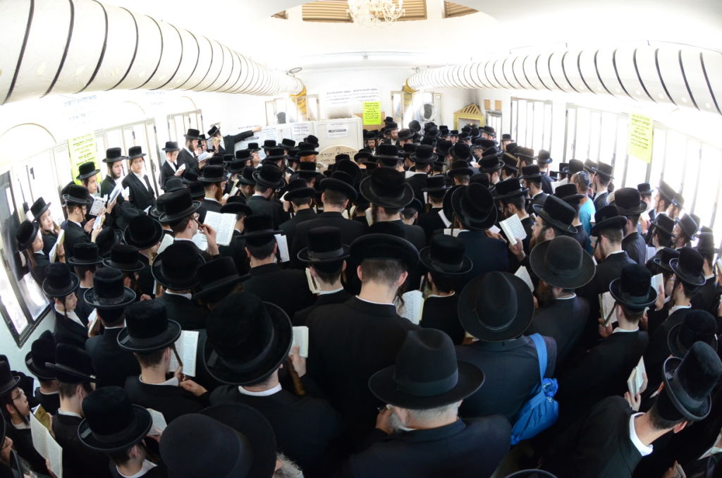 צאנז: יארצייט לבעל ה"שפע חיים" זי"ע