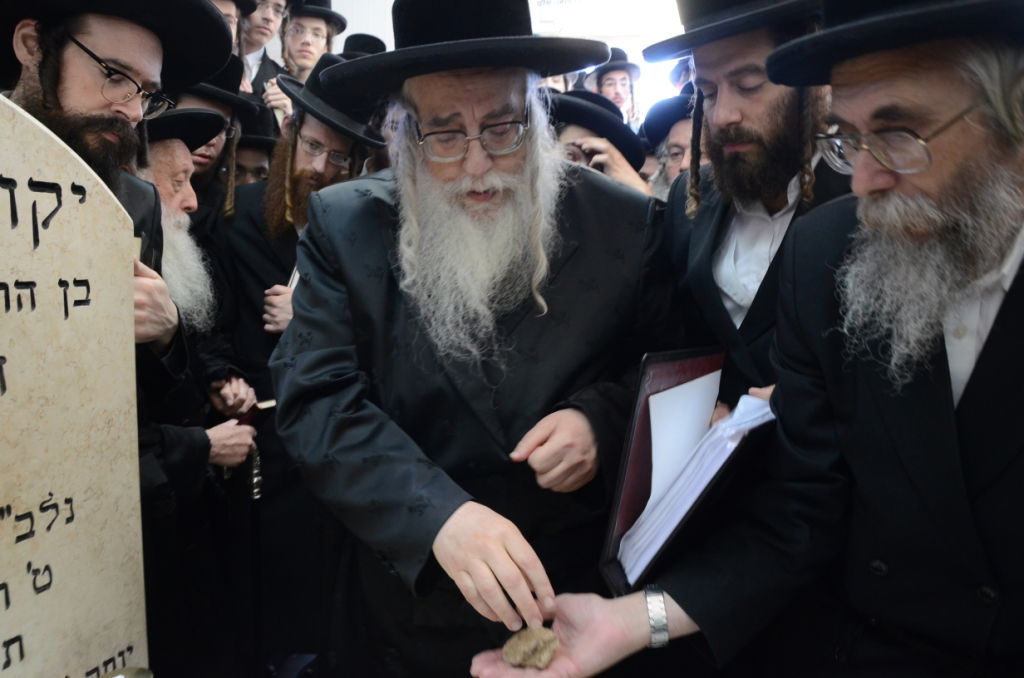 צאנז: יארצייט לבעל ה"שפע חיים" זי"ע