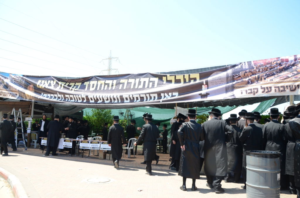 צאנז: יארצייט לבעל ה"שפע חיים" זי"ע