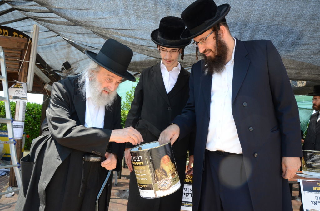 צאנז: יארצייט לבעל ה"שפע חיים" זי"ע