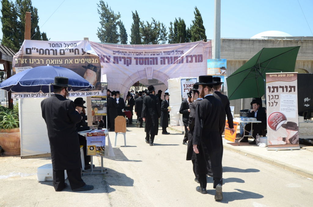 צאנז: יארצייט לבעל ה"שפע חיים" זי"ע