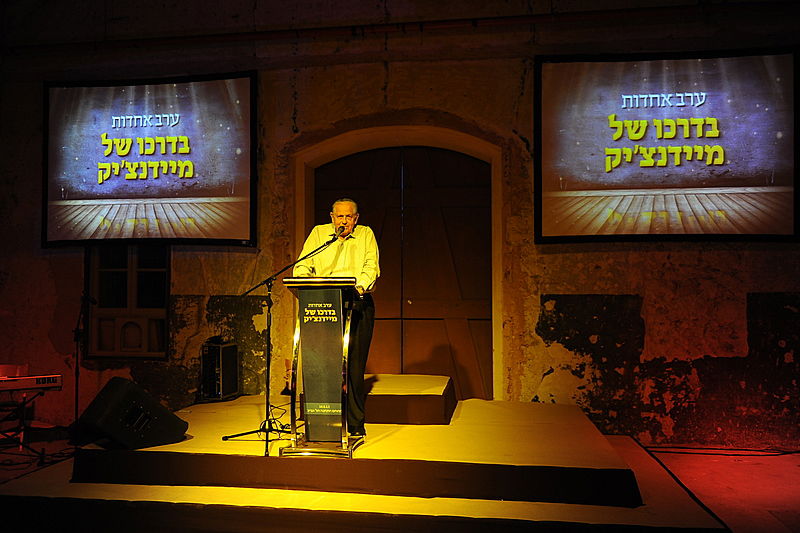 צפו: המונים כיבדו את זכר הקטר המיתולוגי 'מיידנצי'ק'