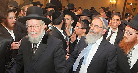 הרב דוד סתיו בחתונה, אמש