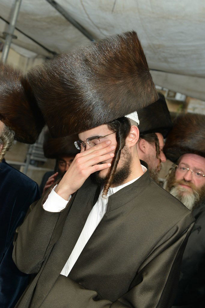 נישואי נכדת הרבי מנדבורנה זצ"ל • גלריה