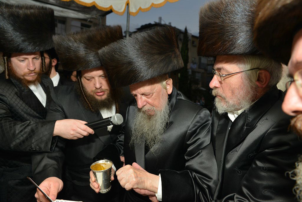 נישואי נכדת הרבי מנדבורנה זצ"ל • גלריה