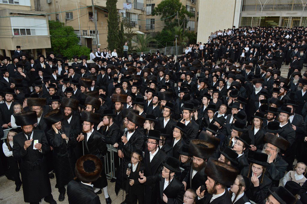 נישואי נכדת הרבי מנדבורנה זצ"ל • גלריה