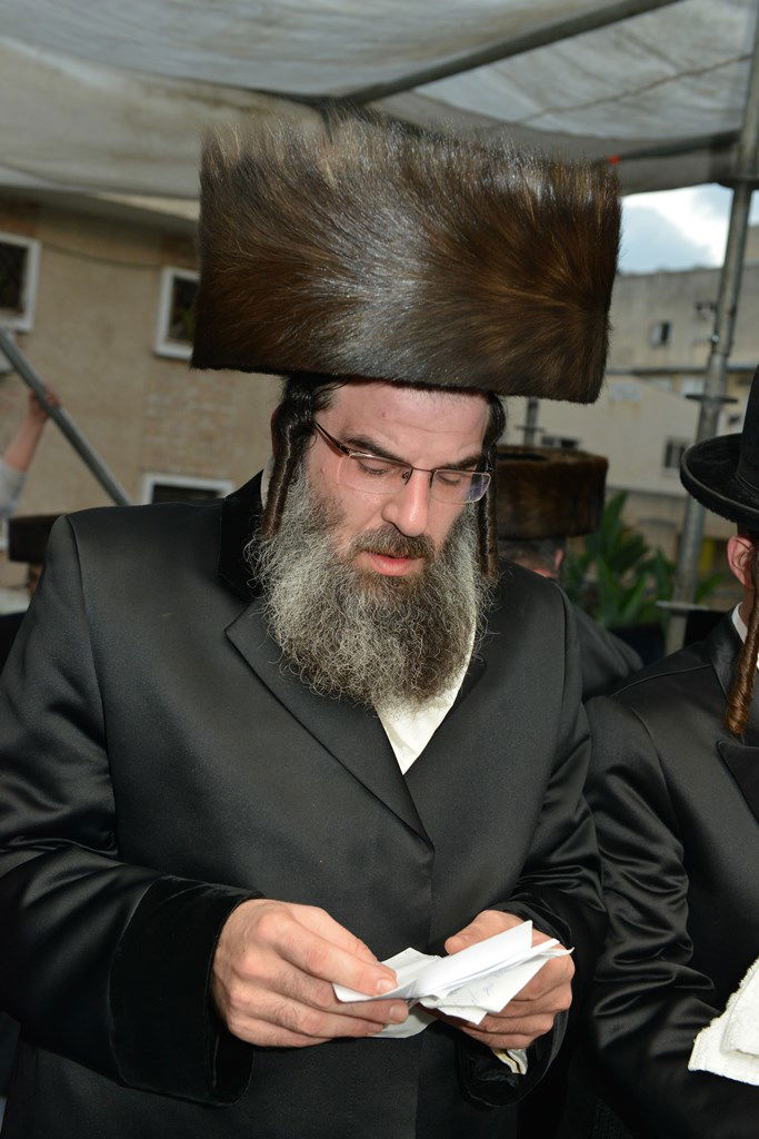 נישואי נכדת הרבי מנדבורנה זצ"ל • גלריה