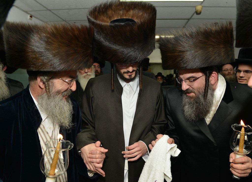 נישואי נכדת הרבי מנדבורנה זצ"ל • גלריה