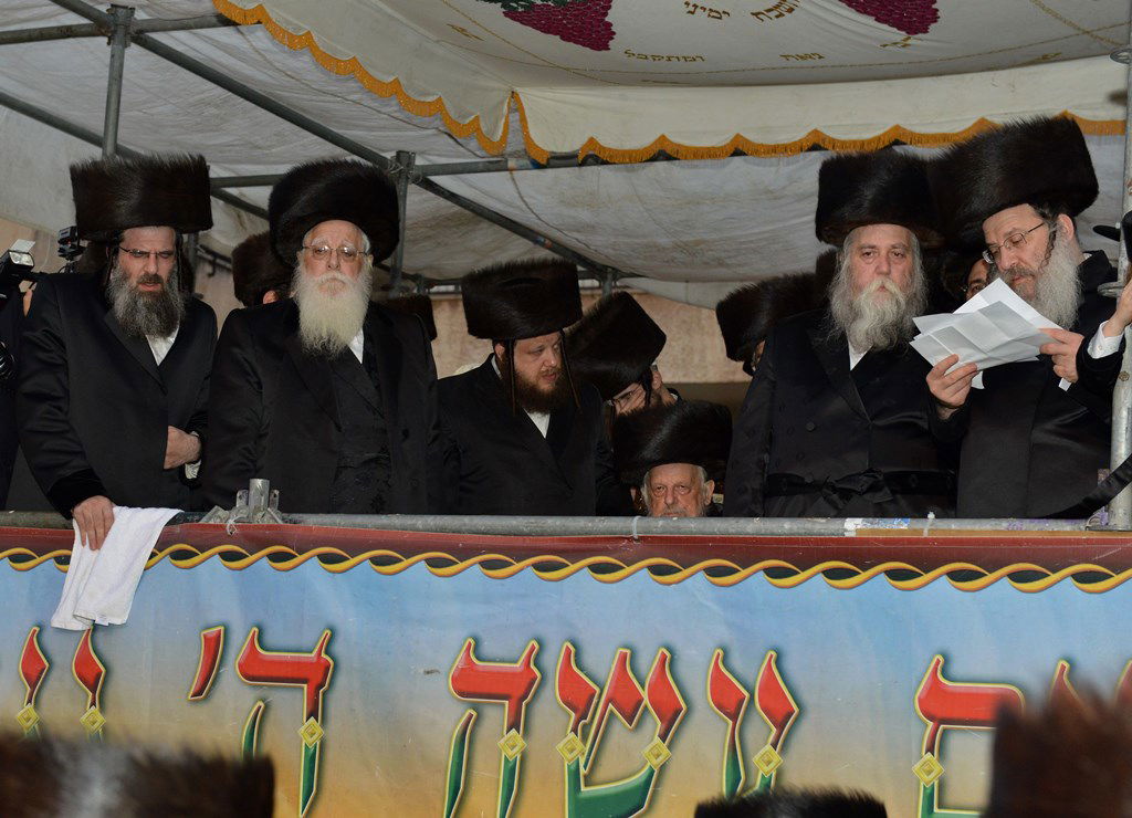 נישואי נכדת הרבי מנדבורנה זצ"ל • גלריה