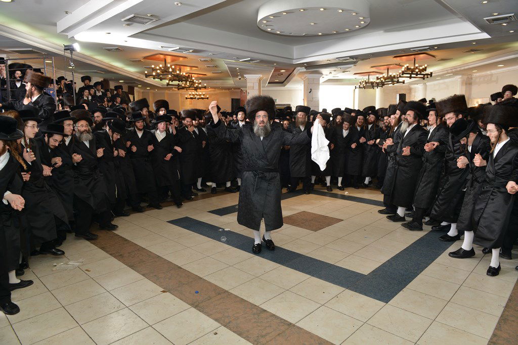 נישואי נכדת הרבי מנדבורנה זצ"ל • גלריה