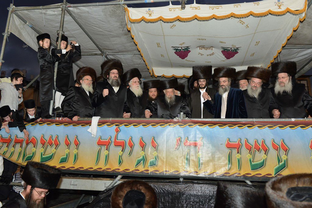 נישואי נכדת הרבי מנדבורנה זצ"ל • גלריה