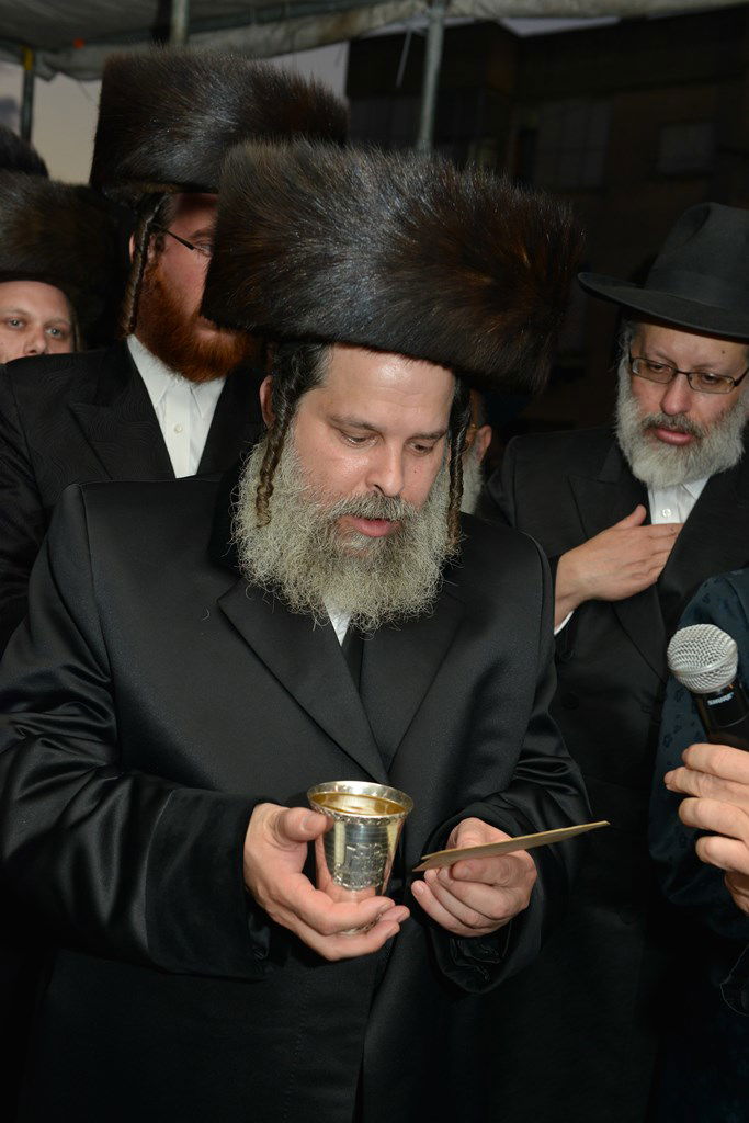 נישואי נכדת הרבי מנדבורנה זצ"ל • גלריה