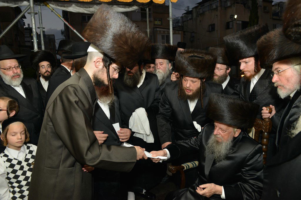נישואי נכדת הרבי מנדבורנה זצ"ל • גלריה