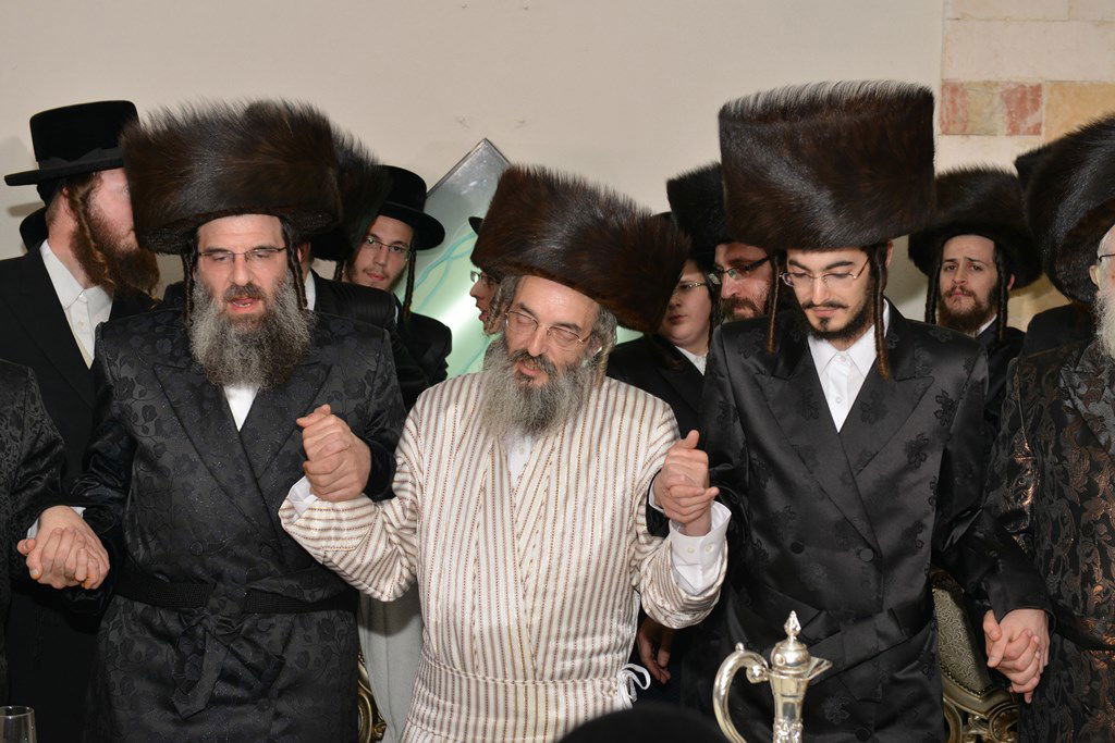 נישואי נכדת הרבי מנדבורנה זצ"ל • גלריה