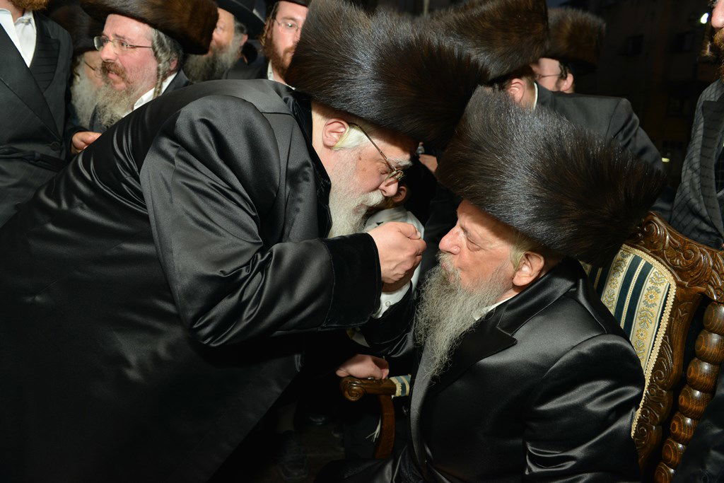 נישואי נכדת הרבי מנדבורנה זצ"ל • גלריה