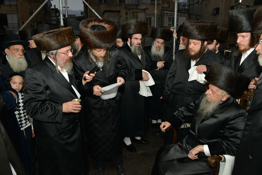 נישואי נכדת הרבי מנדבורנה זצ"ל • גלריה