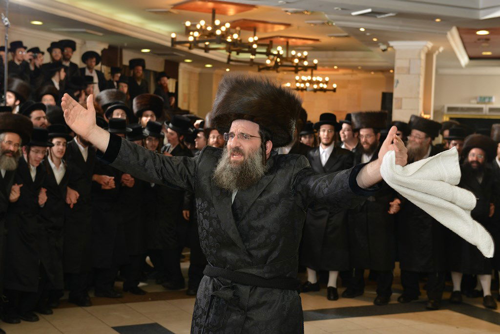 נישואי נכדת הרבי מנדבורנה זצ"ל • גלריה