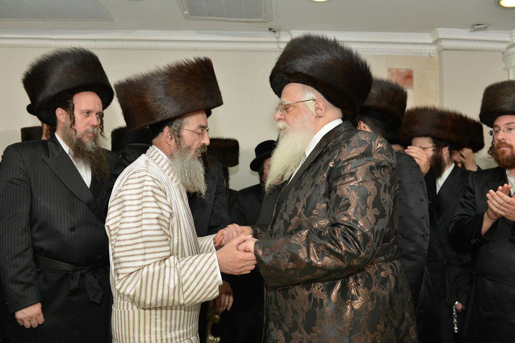 נישואי נכדת הרבי מנדבורנה זצ"ל • גלריה