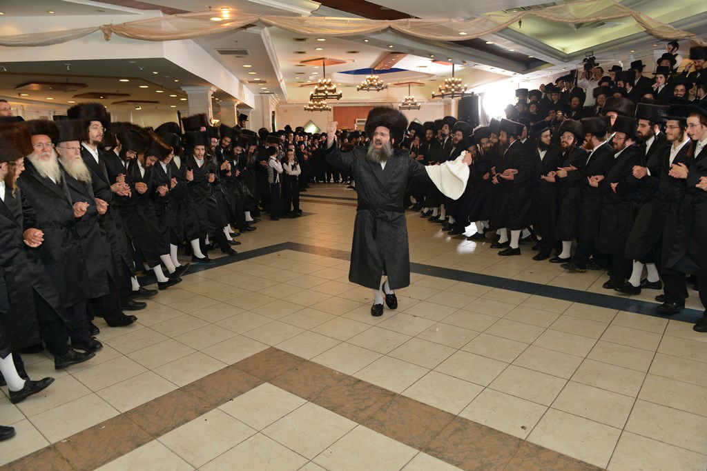 נישואי נכדת הרבי מנדבורנה זצ"ל • גלריה