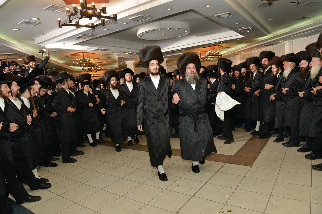 נישואי נכדת הרבי מנדבורנה זצ"ל • גלריה