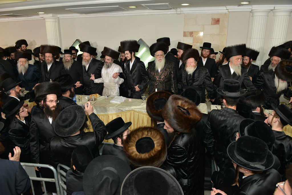 נישואי נכדת הרבי מנדבורנה זצ"ל • גלריה