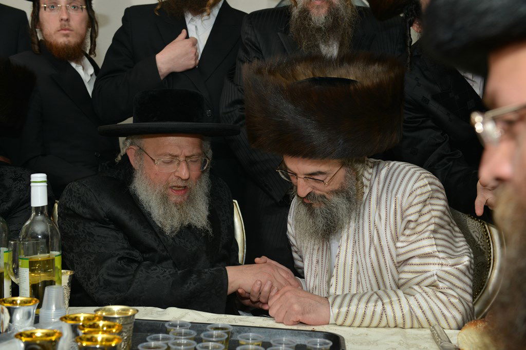 נישואי נכדת הרבי מנדבורנה זצ"ל • גלריה