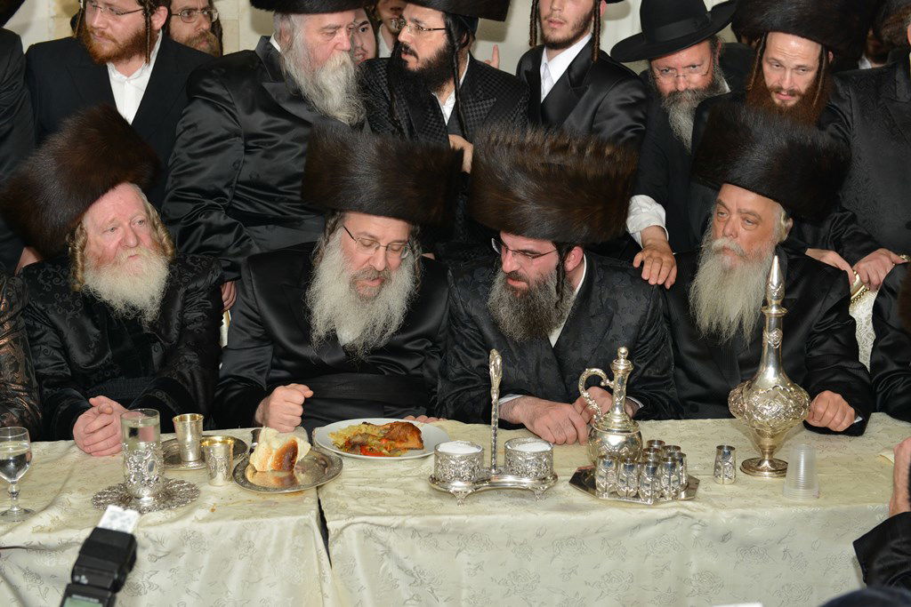 נישואי נכדת הרבי מנדבורנה זצ"ל • גלריה